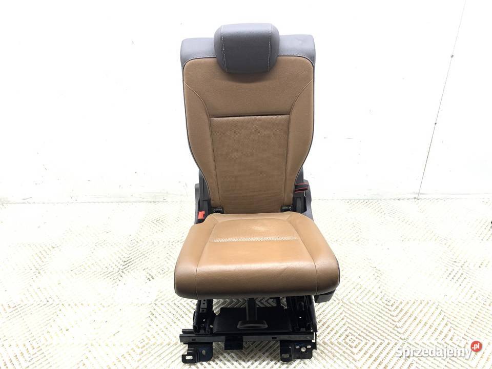 FOTEL TYŁ OPEL ZAFIRA C Minivan SIEDZENIE TYLNE osobowe