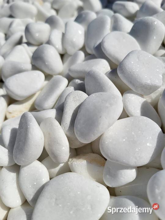 Grys Granodioryt 1622 Sjenit Dalmatyńczyk Żwir i kamienie Pruszków