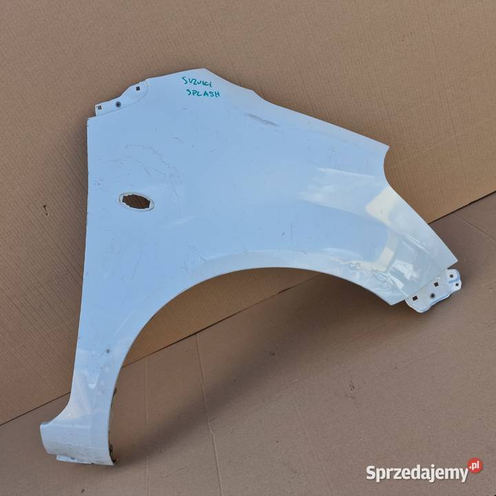 SUZUKI SPLASH BŁOTNIK PRAWY PRZÓD Bieleń sprzedam