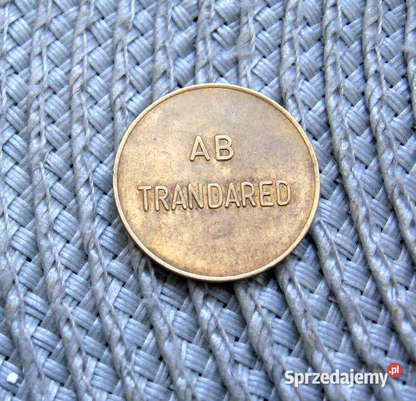 Żeton Szwecki Do identyfikacji Kalisz