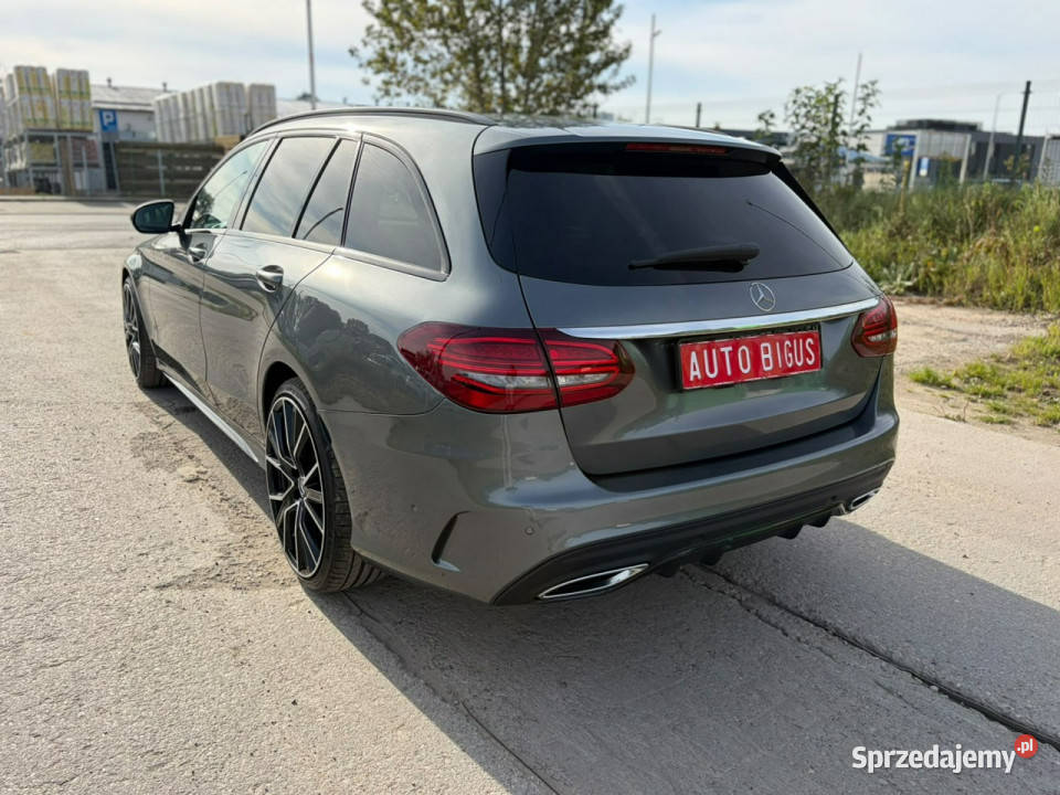 Mercedes C 300 4MATIC AMG W205 20142021 asystent pasa ruchu pomorskie Lębork