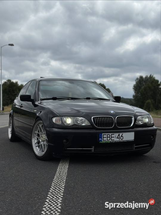 BMW E46 330i 2003 30 Benzyna LPG Automat wspomaganie kierownicy Bełchatów sprzedam