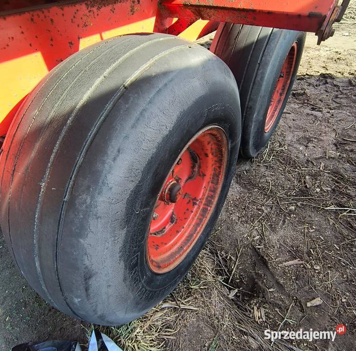 Sprzedam Przyczepa Skorupowa 12 T Tandem Łomża