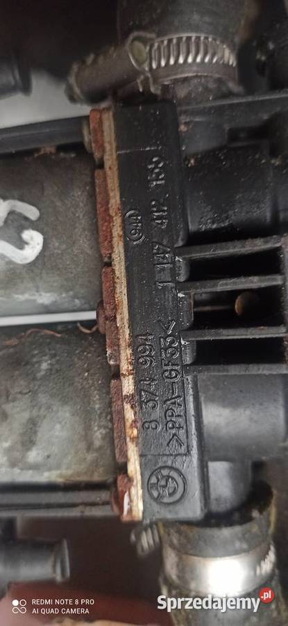 bmw e38 e39 v8 elektrozawór Pozostałe śląskie