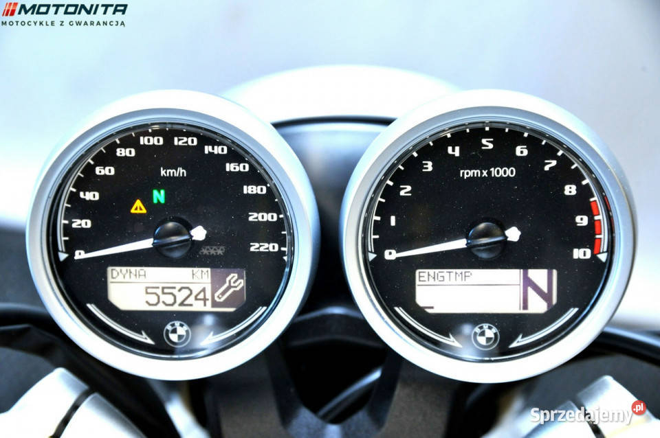BMW R nineT BMW R nineT Salon gwarancja Motonita Podkowa Leśna sprzedam