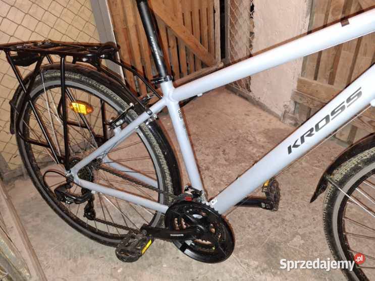 rower trekkingowy męski Kross okazja Łódź