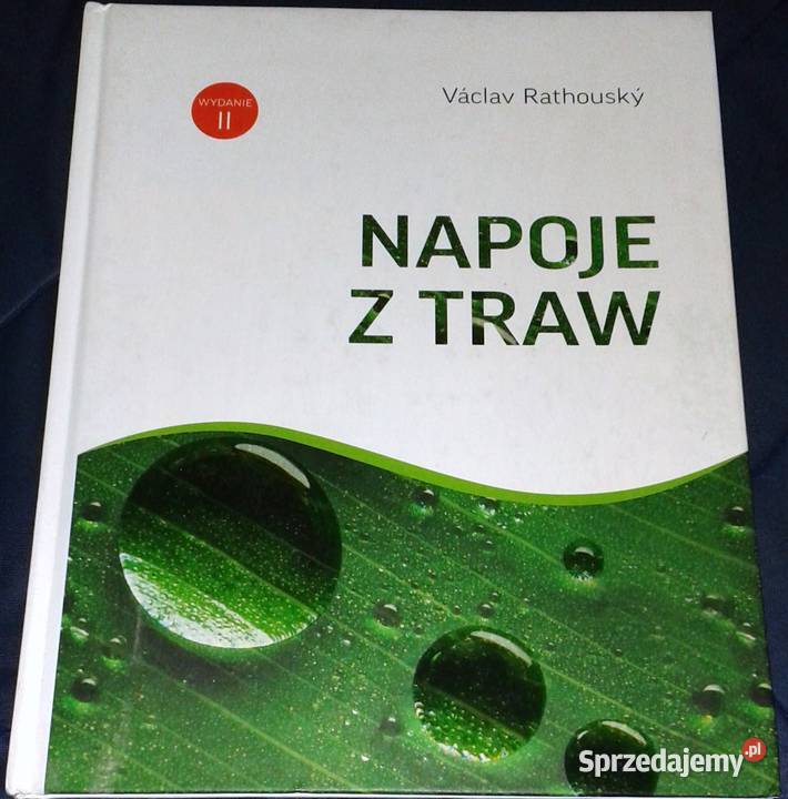 Napoje z trwa Vaclav Rathousky Pozostałe Chełm sprzedam