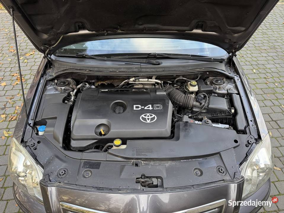 Toyota Avensis 20 d4d 6 biegów 182 wspomaganie kierownicy Mińsk Mazowiecki