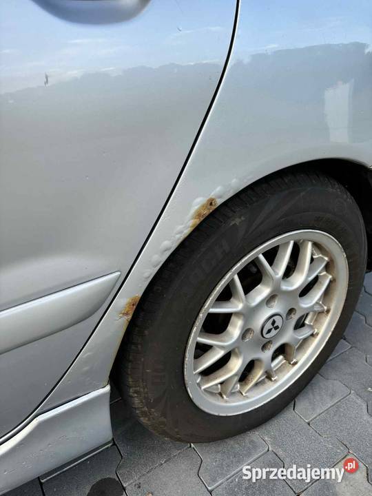 Mitsubishi Lancer 16 benzyna lpg Lancer warmińsko-mazurskie sprzedam