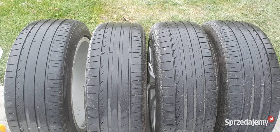 4x 18 5x112 ET 29 85J Alufelgi opony 4x lato 2x wielkopolskie Pobiedziska