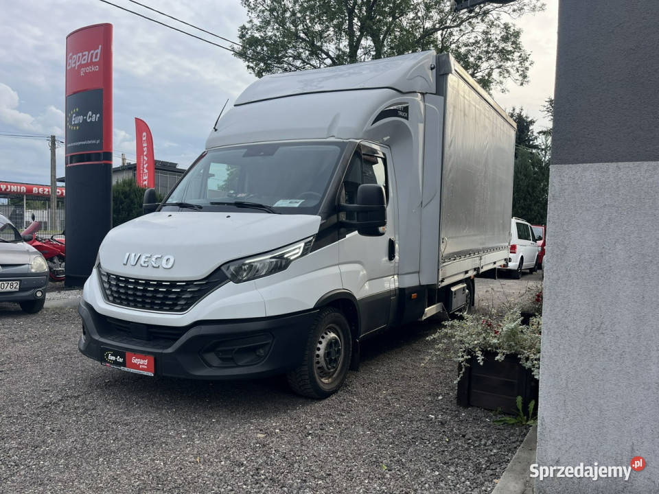 Iveco Daily 35S12 ABS Janów Lubelski