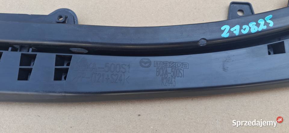 MAZDA 3 IV BP BELKA ZDERZAKA DOLNA WSPORNIK lubuskie Bieleń sprzedam