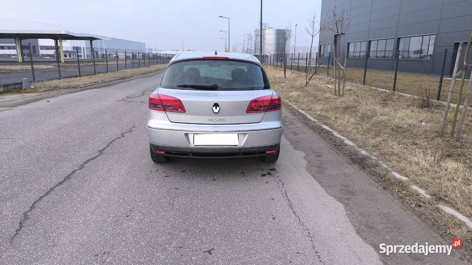Renault Vel Satis 22 DCI 150 2004r 15 lat wł 364000km Pabianice