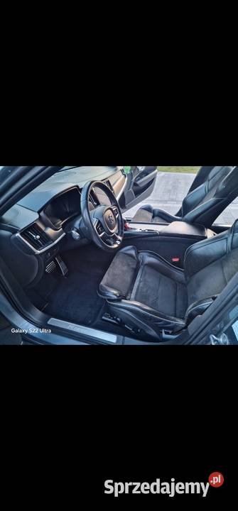 Volvo V90 D5 RDesign AWD 235 4x4 poduszka powietrzna świętokrzyskie Wodzisław