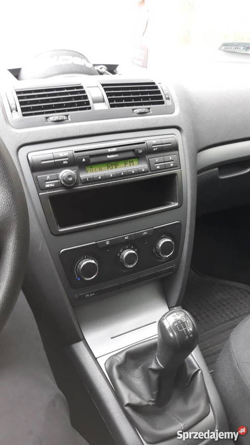 Skoda Octavia II lift 16 MPI 2012r elektryczne lusterka Pomiechówek