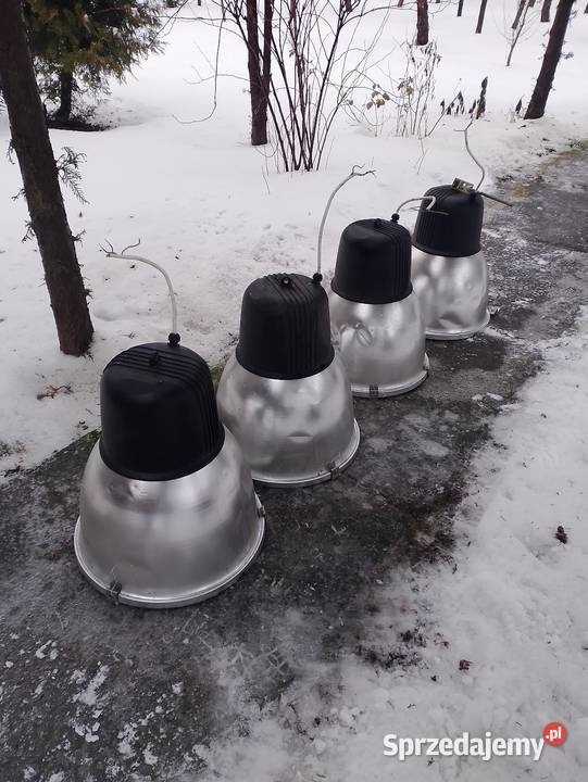Lampa przemysłowa garażowa kolejowa sprzedam