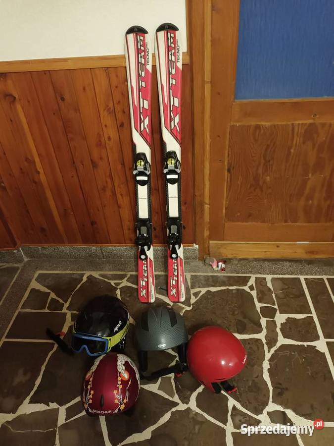 Narty dziecięce 120 Kraków sprzedam