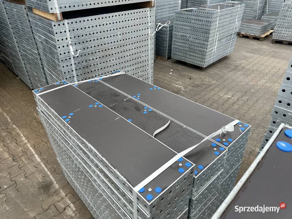 Szalunek ścienny 100 m2 typ TEKKO PIONBOX nie