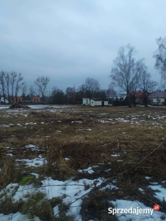 Działka Przemysłowo Usługowa 16ha inwestycyjna Okuniew