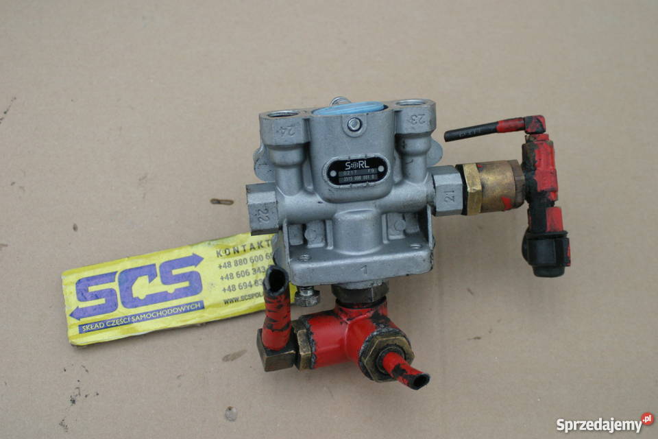 MAN TGA ZAWÓR WIELOOBWODOWY ZABEZPIECZAJĄCY SORL lubuskie Bieleń