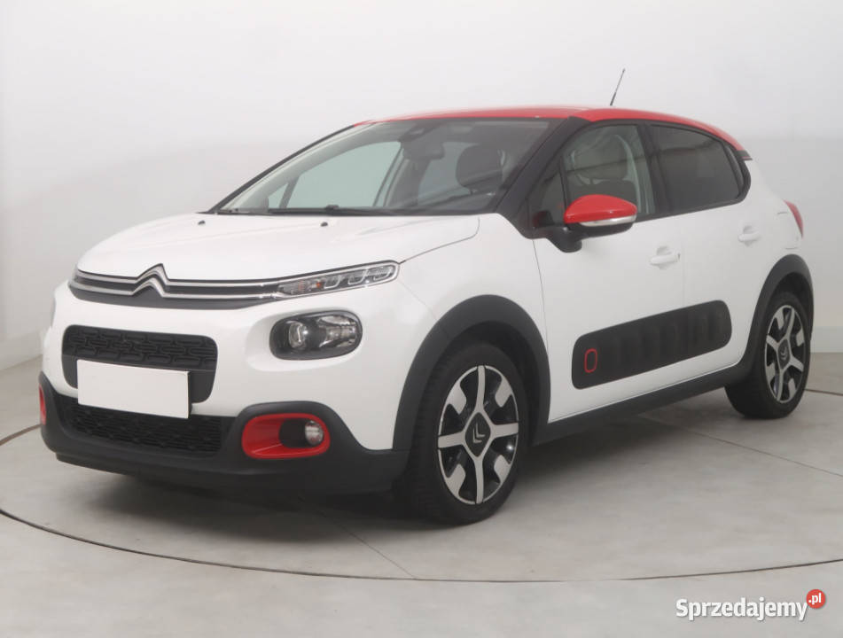Citroen C3 12 PureTech kamera cofania Bielany Wrocławskie