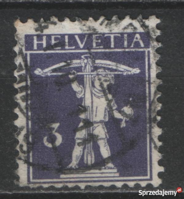 Zn Szwajcaria Mi 199x kas 1924 Filatelistyka Gliwice