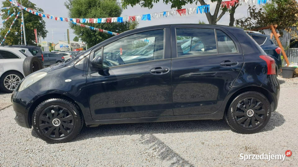 Toyota Yaris 13 Benzyna LPG 5 Drzwi Klima isofix Yaris Świdnica