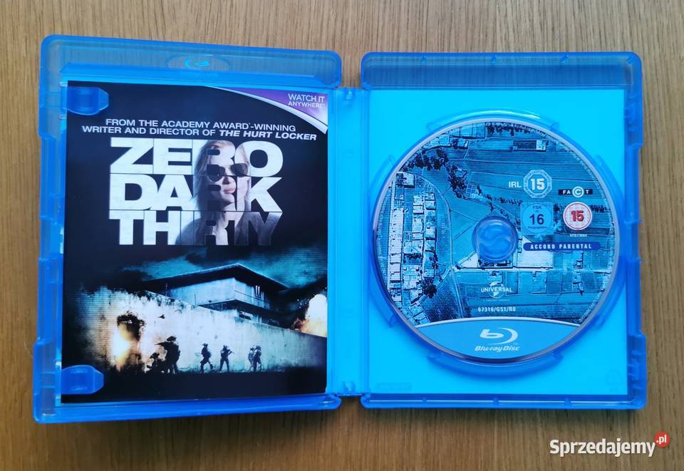Zero Dark Thirty Wróg Numer Jeden Bluray En 2012 Filmy Parzęczew
