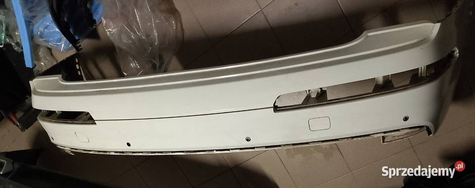 Zderzak tył tylny audi Q7 2 II 2015 biały osobowe Rzeszów