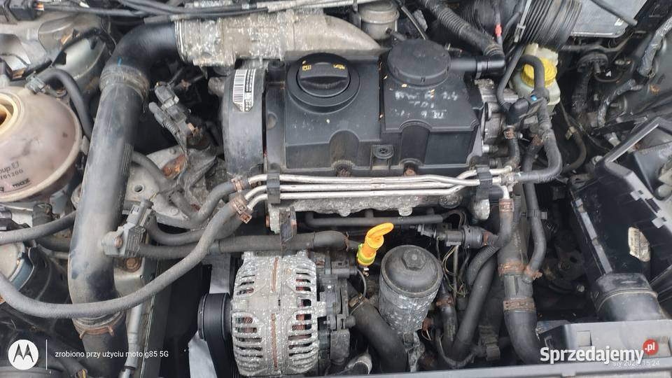 Kompletny silnik 14 TDI kod BWB Skoda seat dolnośląskie Lubin