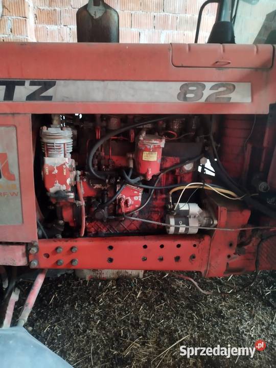 MTZ 82 Ukł. ham. do przyczep pneum. opolskie Domecko