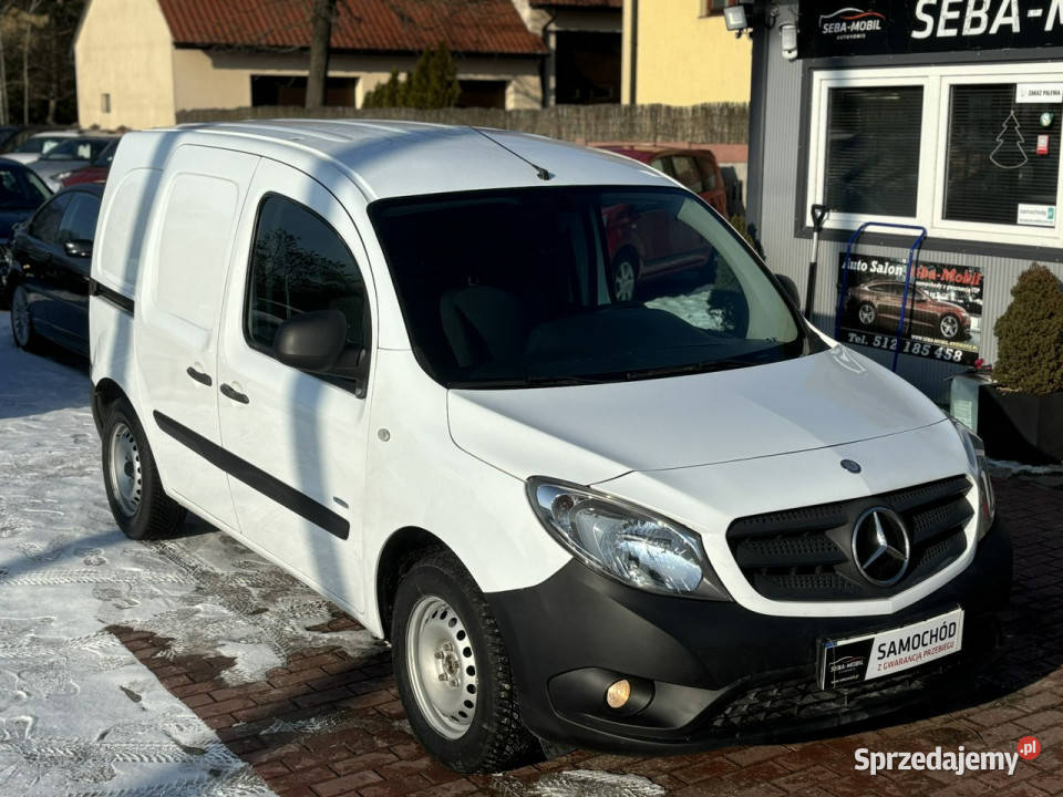 Mercedes Citan Gwarancja Niski Przebieg Salon