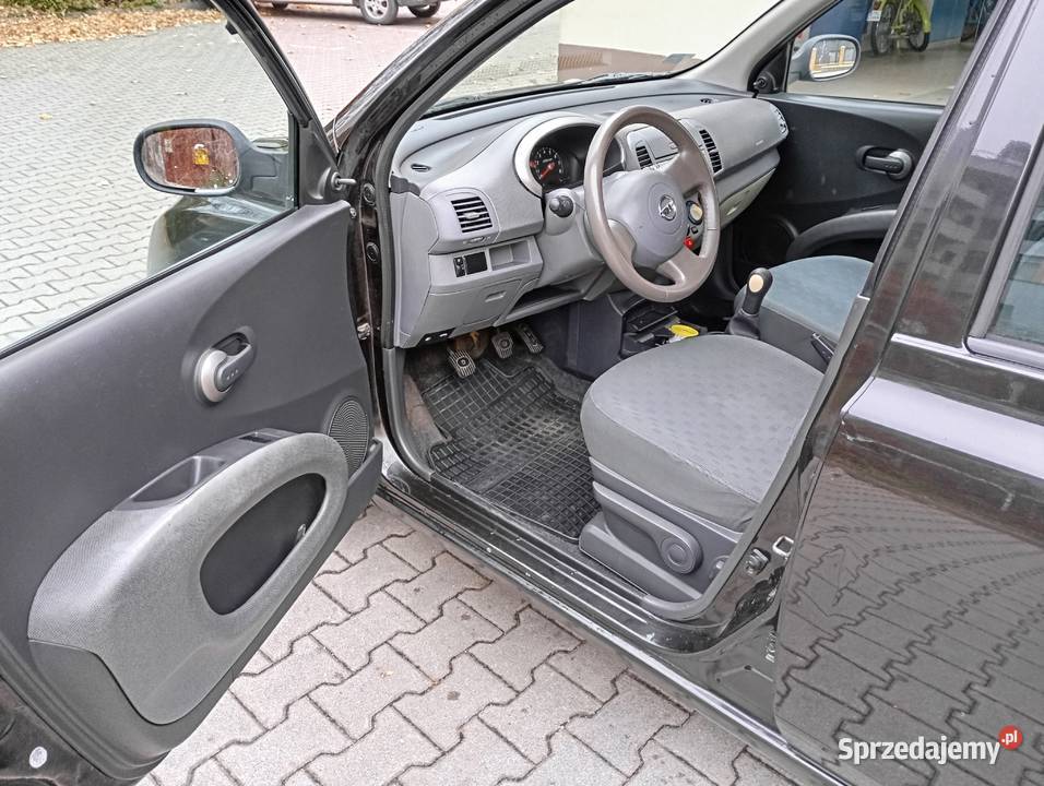Nissan Micra K12 5 drzwi BG właściciel stan garażowany Kielce