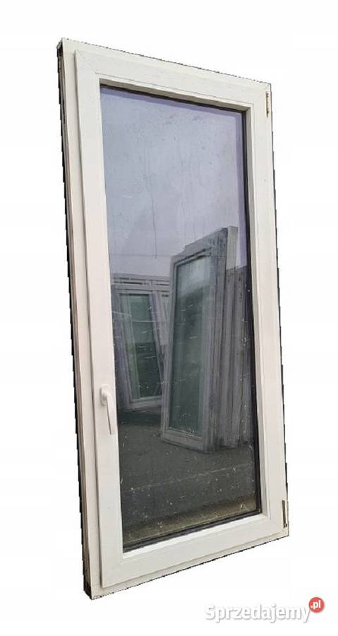 OKNA KacprzaK OKNO PCV 77X168 Używane Plastikowe Lublin