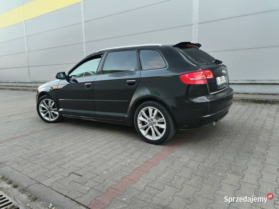 Audi A3 8P sportback 16 tdi wielkopolskie Chodzież
