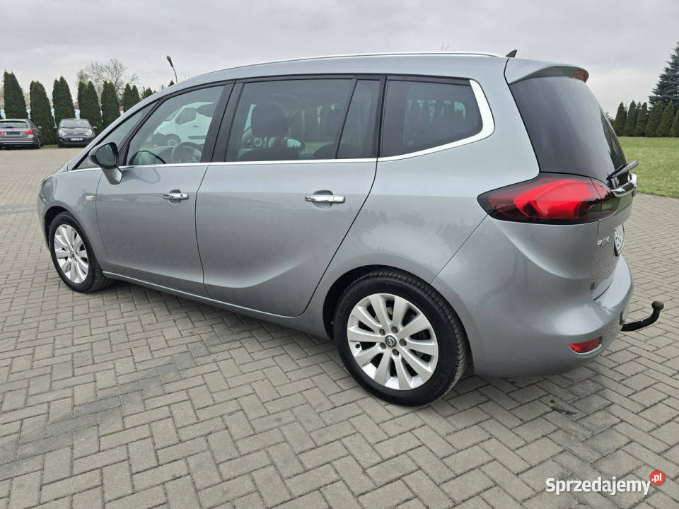 Opel Zafira 14Turbo Kutno