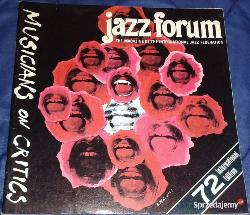 Jazz forum International Edition 13 egzemplarzy Rok wydania 1978 Chełm