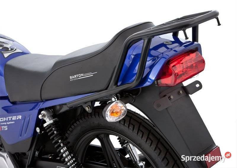 Nowy naked BARTON FIGHTER ECO 50 4T 2021 zachodniopomorskie Złocieniec
