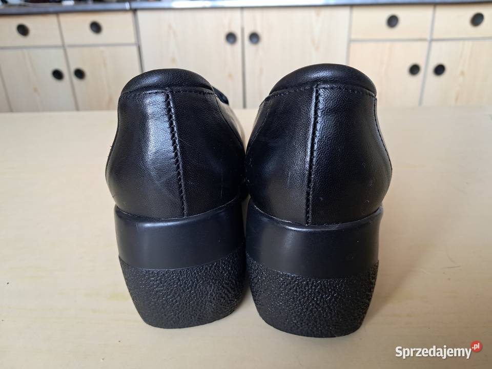 Jedyne takie Szykowne skórzane buty na wiosnę Jelenia Góra