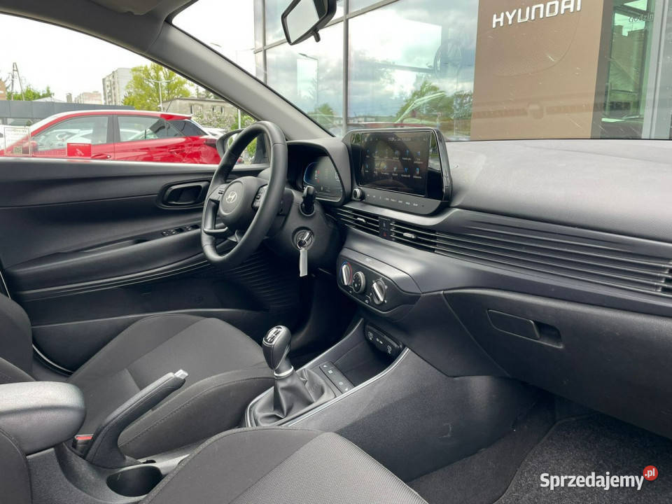 Hyundai Bayon 10TGDI 100 6MT Modern Comfort benzyna