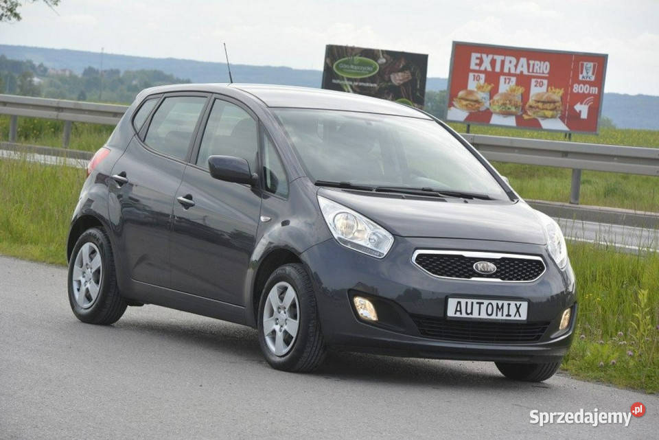 Kia Venga 14 Benzyna gwarancja przebiegu 90KM Sędziszów Małopolski