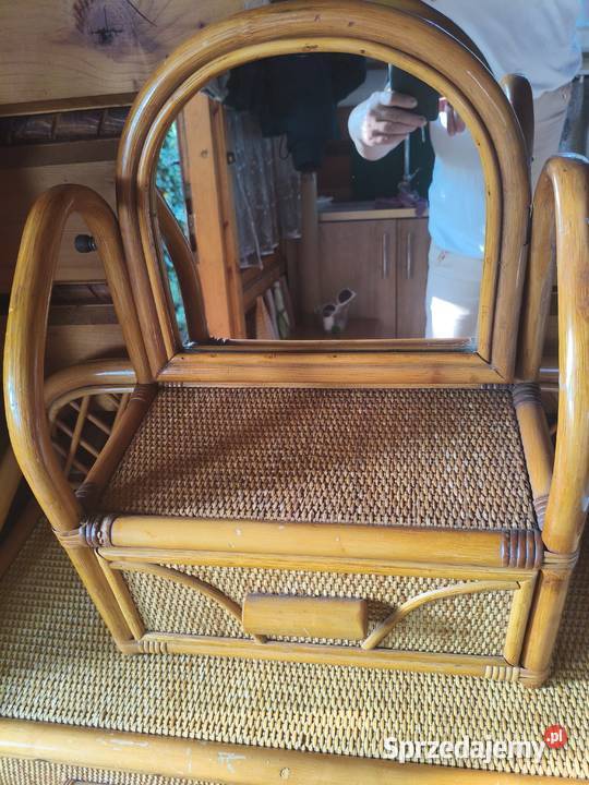 Meble rattanowe Kraków sprzedam