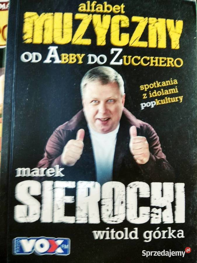 Alfabet muzyczny 1 wydani Sierocki książka Antyki, Sztuka, Kolekcje mazowieckie Warszawa