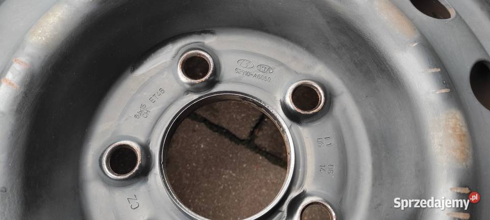 Koła Kia Hyundai 15 5x1143 1956515 lato Łosice sprzedam