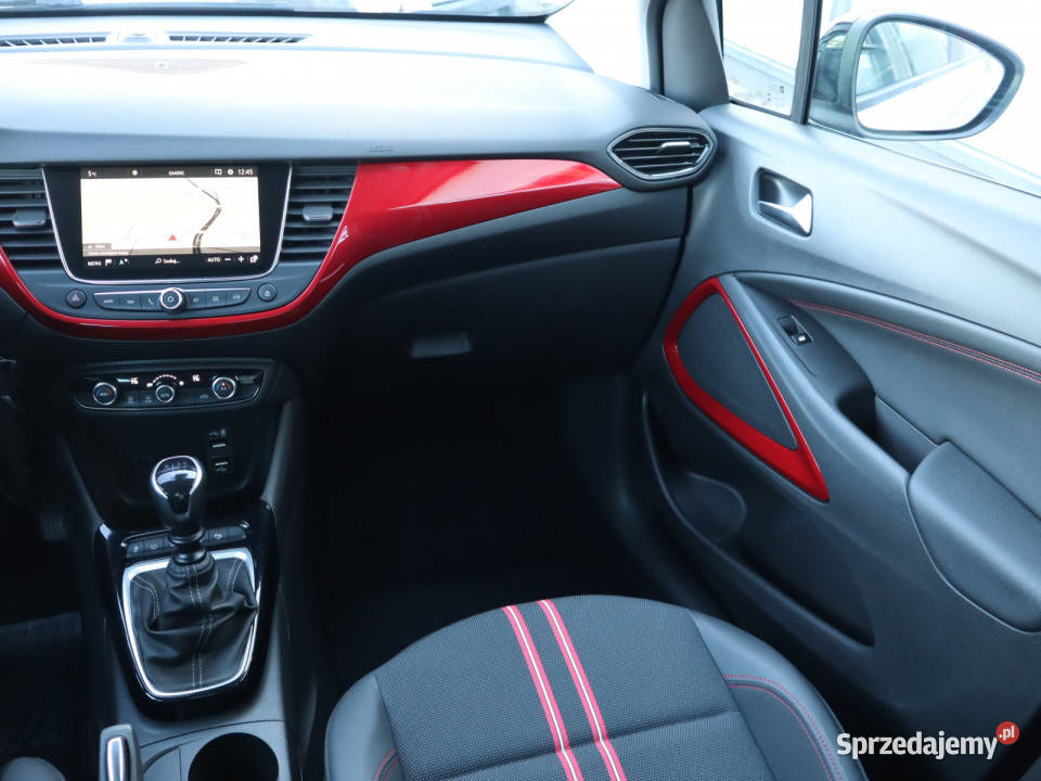 Opel Crossland 12 Turbo kamera cofania