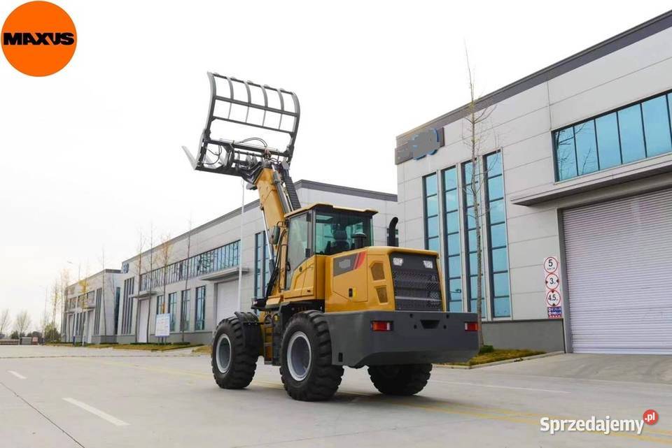 NOWA Ładowarka Teleskopowa MAXUS 3000 Gwarancja Koparko ładowarki