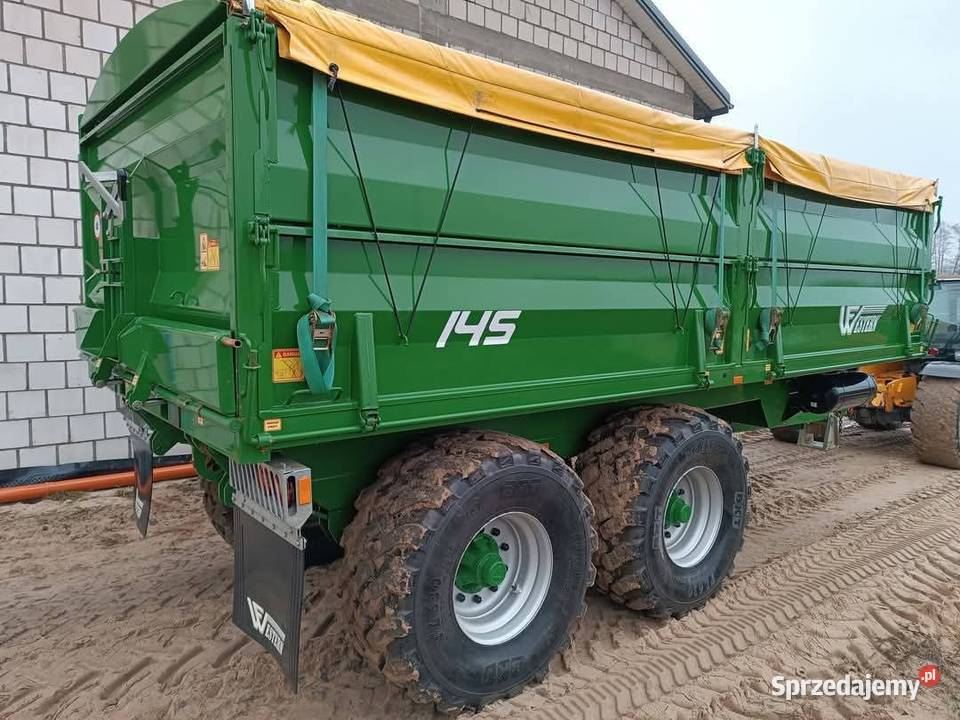 Western WF14S 2018 NOWA Maszyny rolnicze podlaskie Suwałki