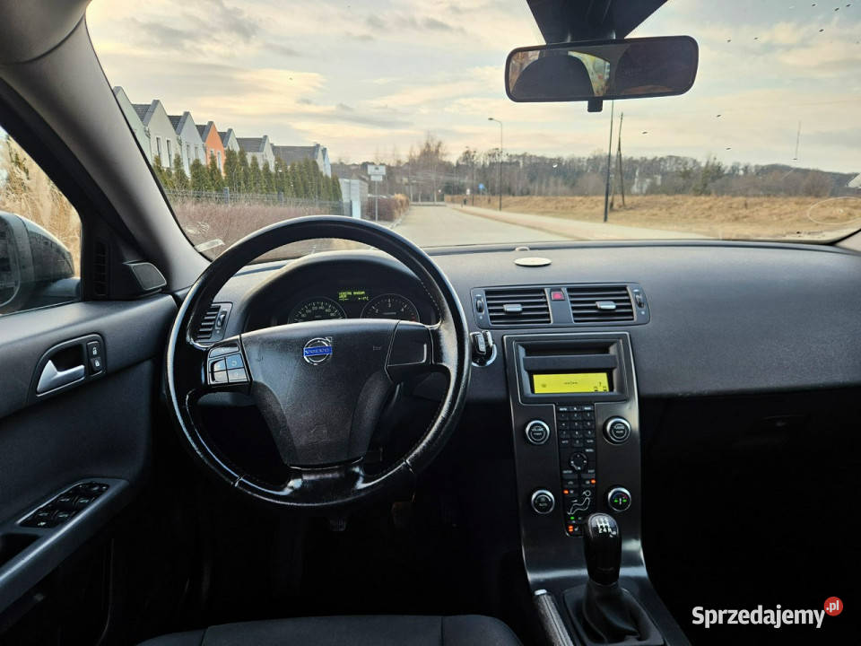 Volvo V50 Rata 380 Zadbany Drive 112009 II 2007 wielofunkcyjna kierownica Śrem