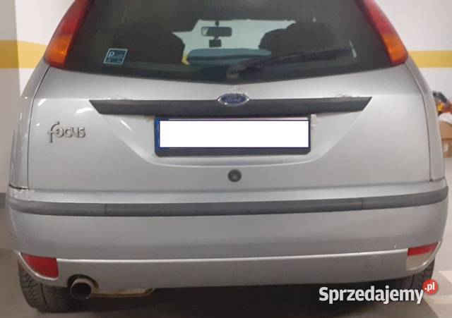 Ford Focus 16 16V mk1 hatchback 2003 autoalarm Gdańsk