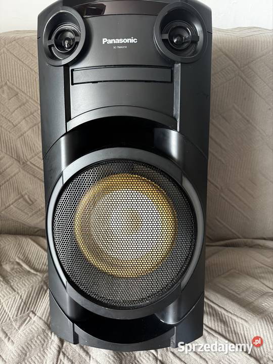 Panasonic SCTMAX10 głośnik Bluetooth 300W
